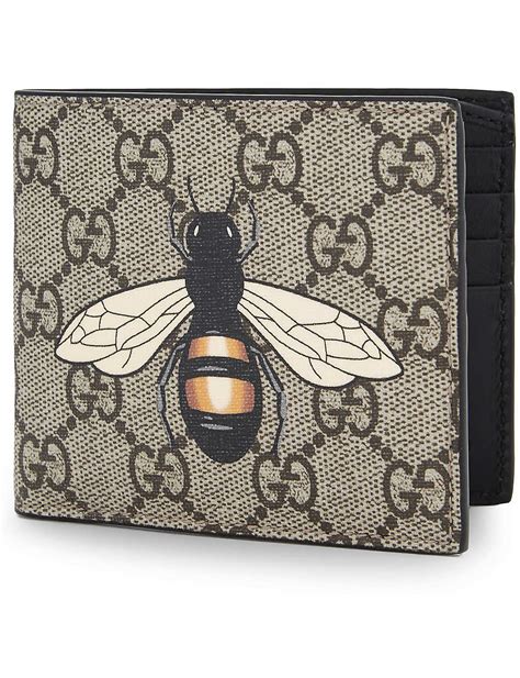 gucci beeleather wallet